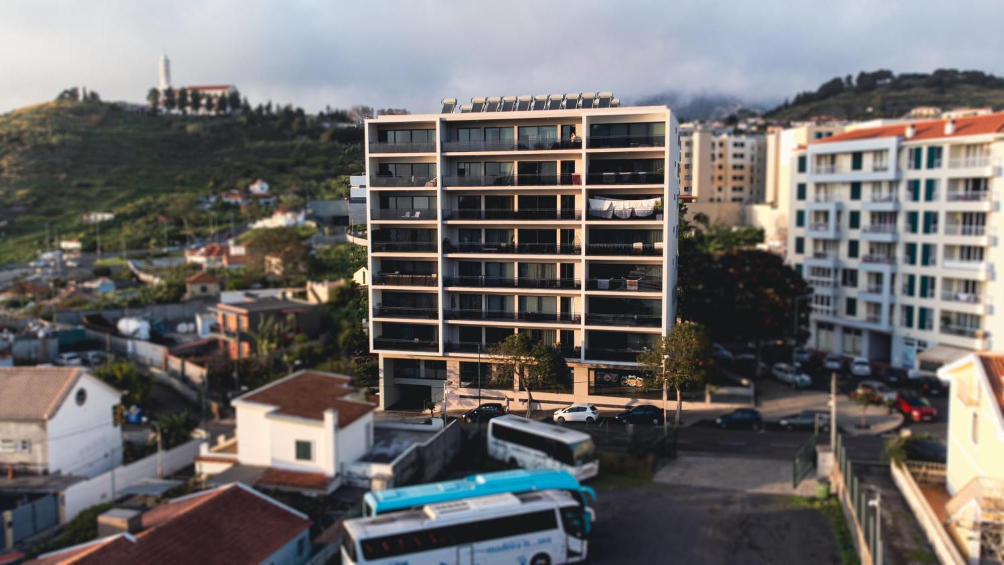 Madeira Luxury Amparo Apartment 푼샬 외부 사진