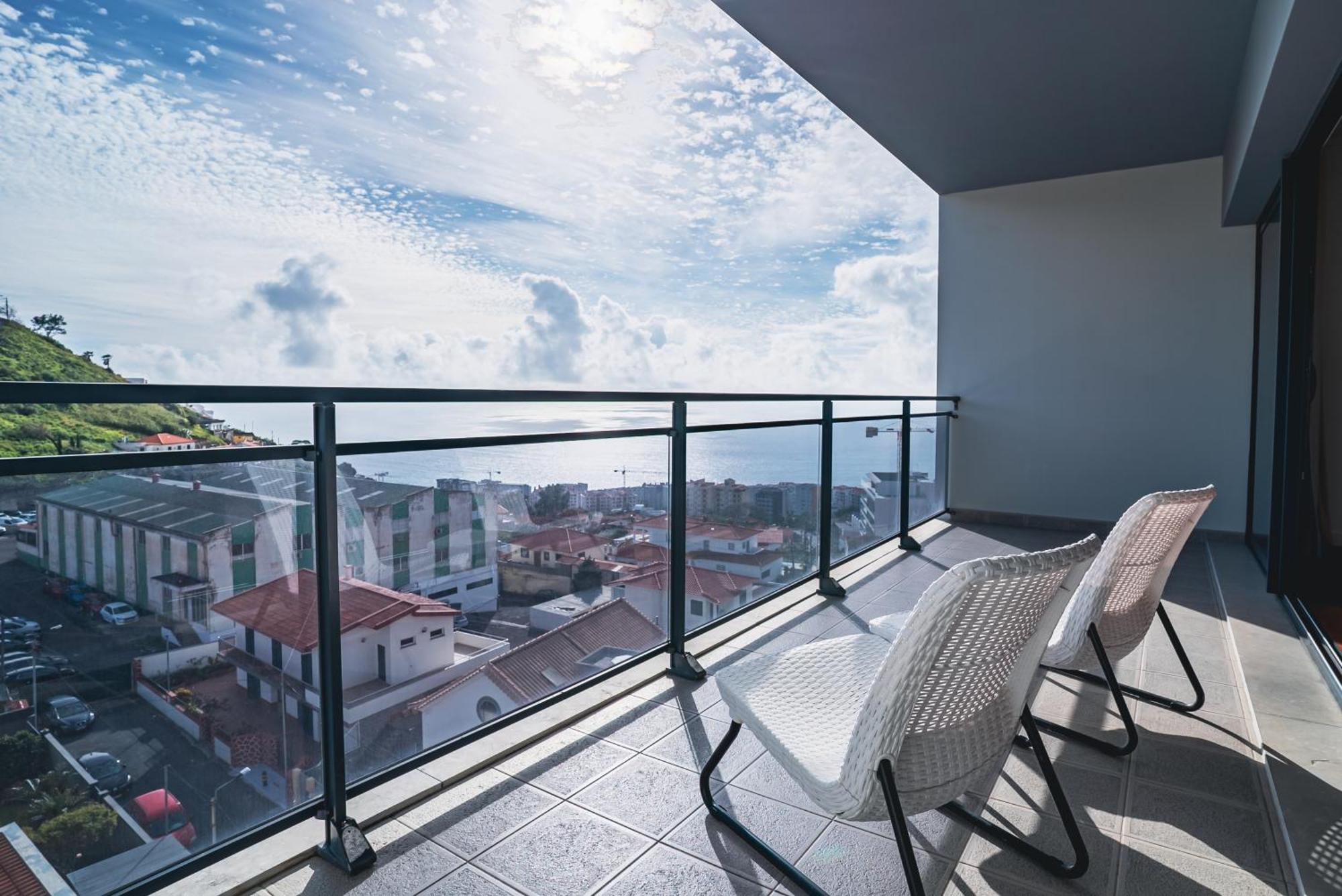 Madeira Luxury Amparo Apartment 푼샬 외부 사진