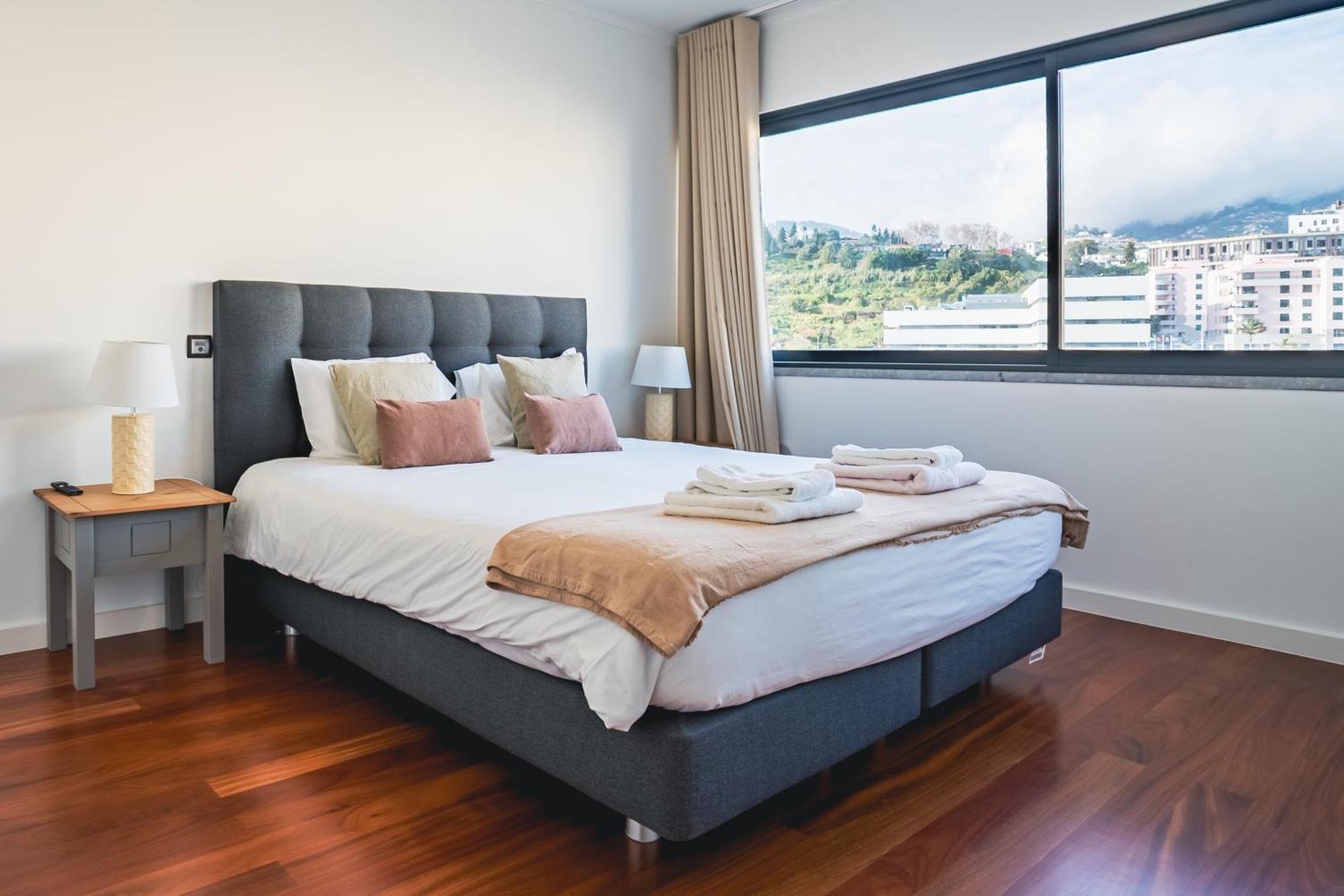 Madeira Luxury Amparo Apartment 푼샬 외부 사진