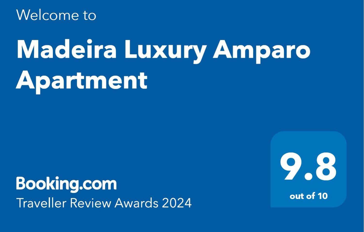 Madeira Luxury Amparo Apartment 푼샬 외부 사진